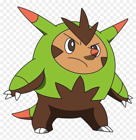 Chespin Third Evolution