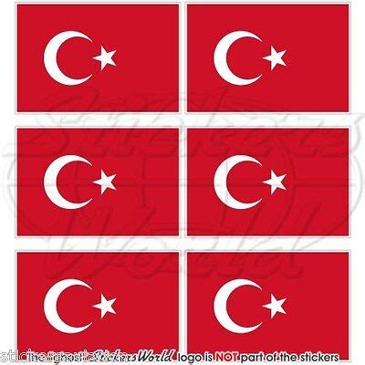 T RKEI Flagge T RKISCHE Fahne Ay Yildiz Turkiye Mini Sticker Aufkleber