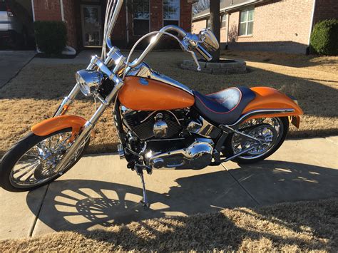 Harley Davidson Fxstd I Softail Deuce For Sale In Plano Tx