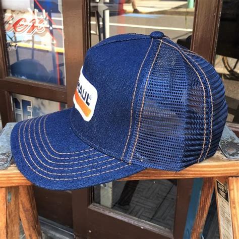 U Haul ユーホール Buddy オリジナル ワッペン付きデニムキャップ Otto オットー キャップ アメリカ 企業物 Yc 19buddy Usclothing 通販