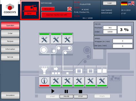 Codesys Visualization Projektierung Vom Hmi Im Iec System