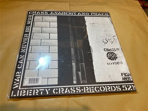 Crass Stations Of The Crass Vinyl 12 Album Ref11501z For Sale Online Ebay