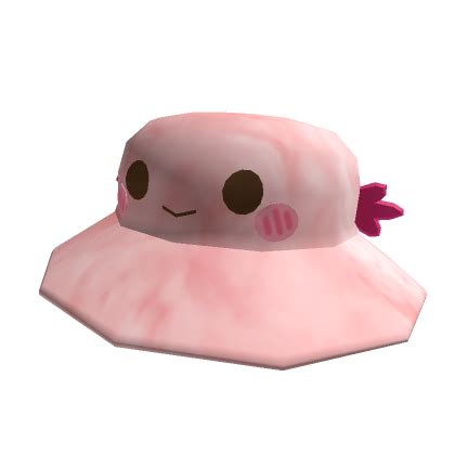 Axolotl Bucket Hat Roblox Item Rolimon S