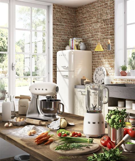 Le Petit Et Gros Lectrom Nager R Tro Smeg Et Kitchenaid Id E D Co