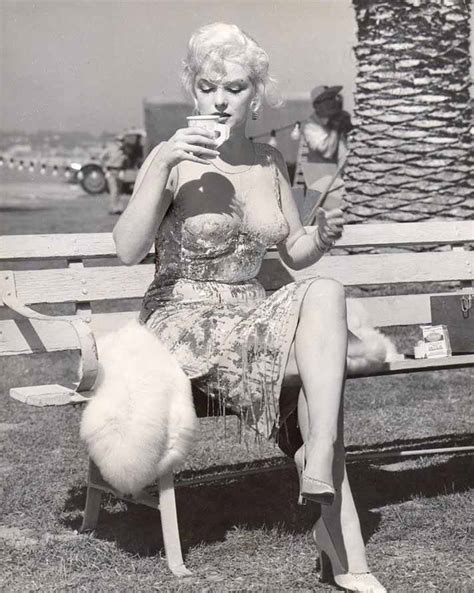 Perfectlymarilynmonroe Marilyn Monroe On The Set Of Some Like It Hot In