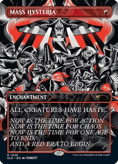 Mass Hysteria Secret Lair Card Kingdom