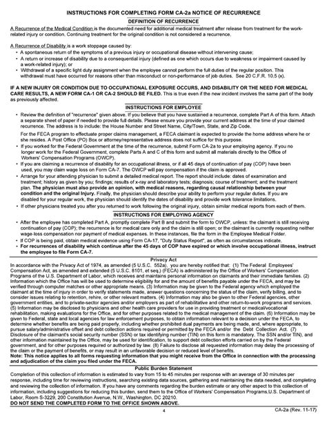 Form Ca 2a Fill Out Sign Online And Download Fillable Pdf