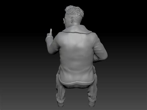 TOP GUN BOY 4 3D model 3D printable | CGTrader