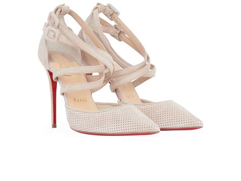 Christian Louboutin Victorilla Heels Designer Exchange Buy