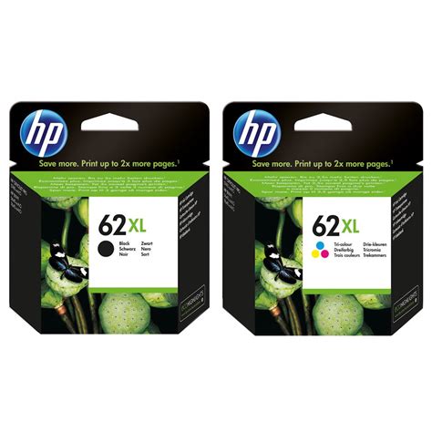 Hp 62xl Black Ink Cartridge 2 Pack