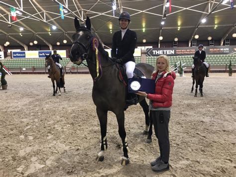 Elvis Ter Putte Levert Winnaar Youngster Tour Lier Horseman