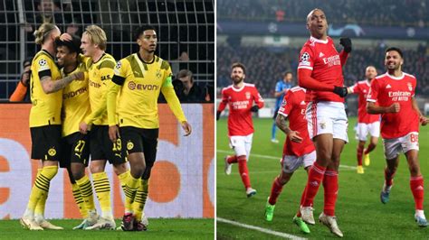 Borussia Dortmund Derrota A Chelsea Y Benfica Vence A Brujas Por Los