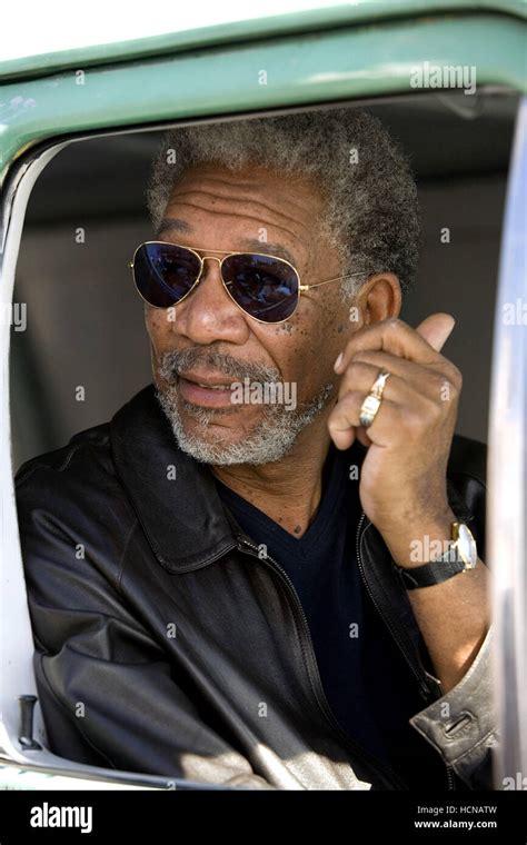 10 ITEMS OR LESS, Morgan Freeman, 2006. ©Think Film/courtesy Everett ...