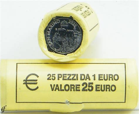 San Marino Roll Euro Eurofischer