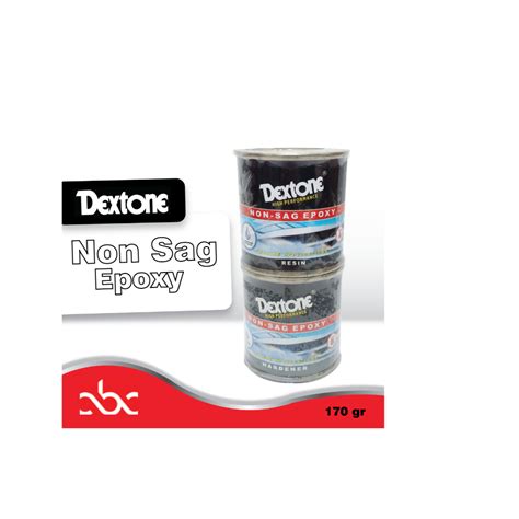 Jual Lem DEXTONE Non Sag Epoxy Resin Hardener Kapal Bocor Toren Air