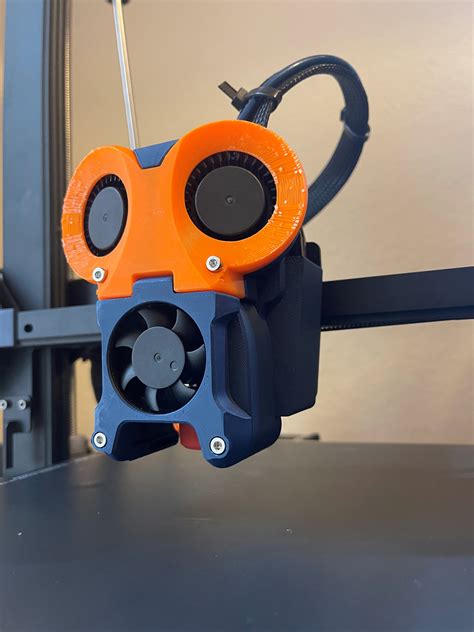 Anycubic Vyper Afterburner Mount By Ark3dp Download Free Stl Model