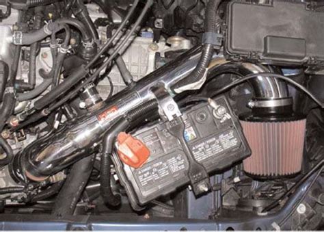 2003 2006 Honda Element 4 Cyl 2 4L Injen Short Ram Intake System INJ