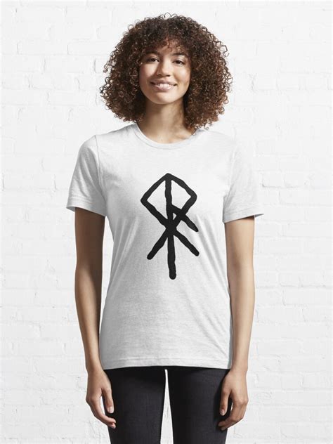 Wisdom Bind Rune T Shirt For Sale By Odins Eye Redbubble Bind T