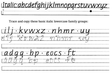 Worksheets To Improve Handwriting