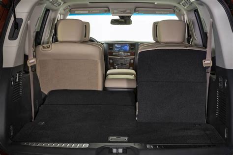 2019 Nissan Armada Interior Pictures