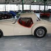 Triumph Tr Small Mouth Roadster Restoration Project For Sale