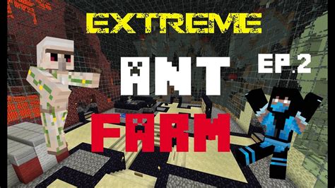 Minecraft Extreme Ant Farm Survival Ep Hd Youtube