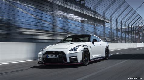 Nissan GT R NISMO 2020MY Front Three Quarter