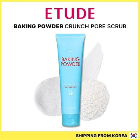 ETUDE Baking Powder Crunch Pore Scrub 200ml | Shopee Malaysia