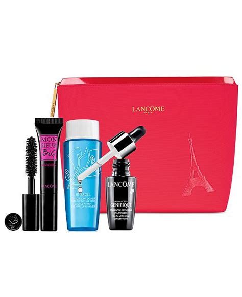 Lancôme Receive A Complimentary 4pc T With Any 75 Lancome Purchase