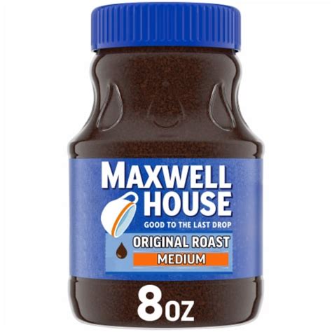 Maxwell House The Original Medium Roast Instant Coffee Oz Ralphs