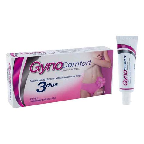 Gynocomfort Crema Vaginal Antimic Tico Con Clotrimazol