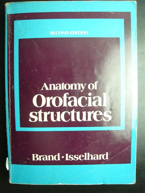 Amazon Anatomy Of Orofacial Structures Brand R W Anatomy