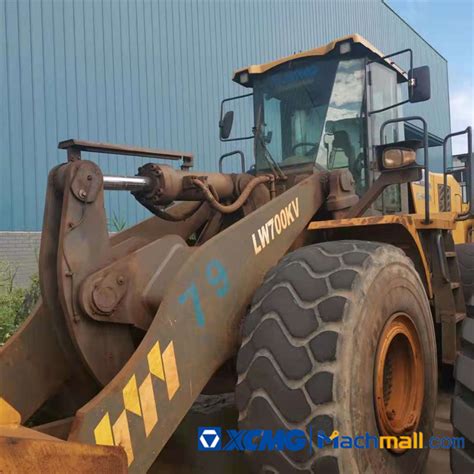 Xcmg Used Wheel Loader Ton Lw Kv Bucket Loader For Sale Machmall