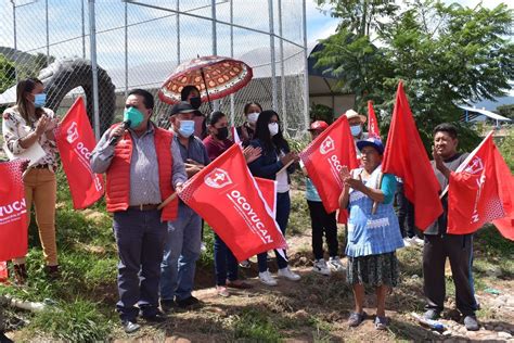 Continúan banderazos de arranques de obras en Ocoyucan Red