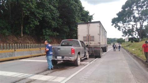 Accidentes Complican Circulaci N En La Puebla Veracruz