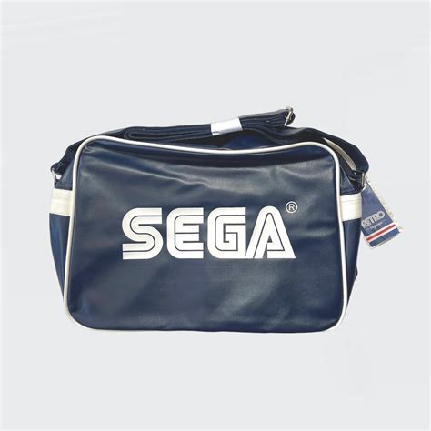 Sega Video Game Retro Logo Messenger Crossbody Bag Depop