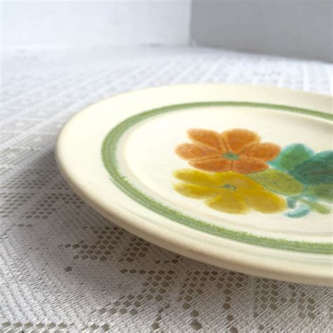 Vintage Franciscan Ware Floral Earthenware Bread and Butter - Etsy