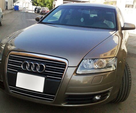 Cornice cromata griglia radiatore Audi A6 Série 3 Avant 05 08 Audi A6