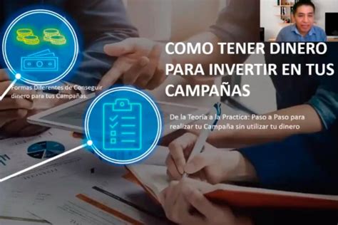 Cómo conseguir capital para invertir en Marketing Digital Academia Tek