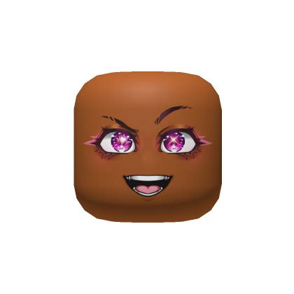 Pink Duo Patterned Eyes Ecstatic Smile Nougat Roblox Item Rolimon S