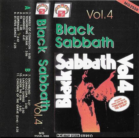 Black Sabbath - Black Sabbath Vol. 4 - Encyclopaedia Metallum: The Metal Archives