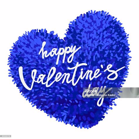 Happy Valentines Day Greeting Card Stock Illustration Download Image