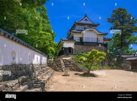 Bicchu Matsuyama Castle Stock Photo - Alamy