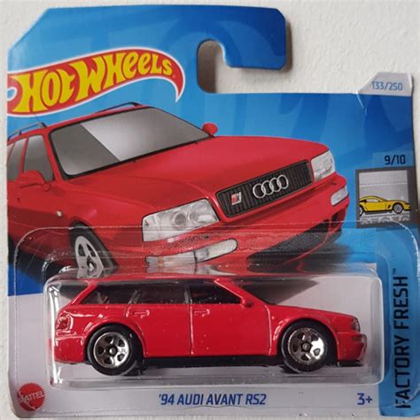 Hot Wheels Audi Avant Rs Htc