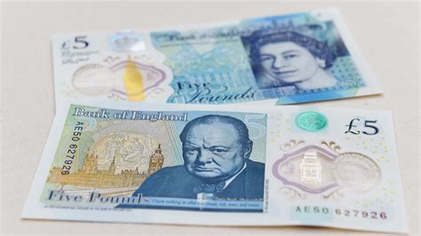 Britain's first plastic five pound note unveiled | ITV News