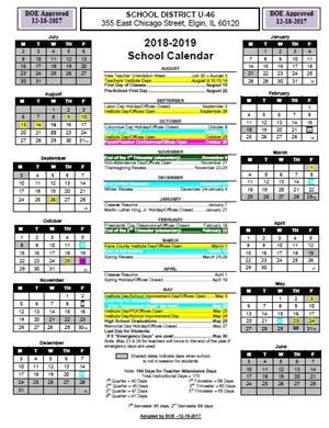 Elgin High School Calendar 2024 2025 - Ediva Gwyneth