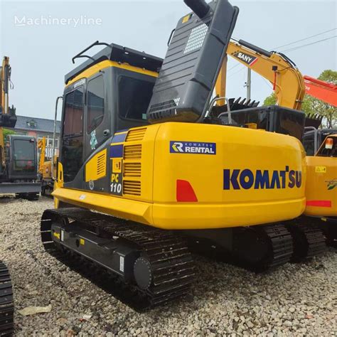 Komatsu PC110 Tracked Excavator For Sale China VQ39838