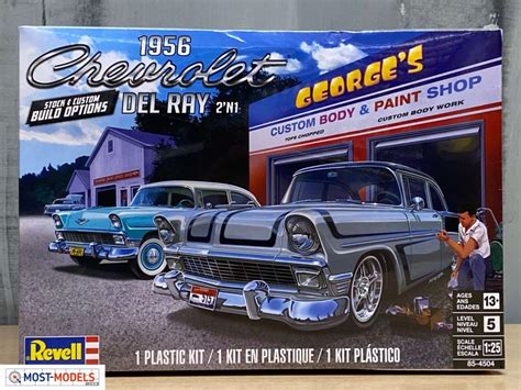 Maquette Chevy Del Ray Revell Usa Rev