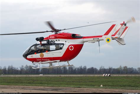 Eurocopter Kawasaki Ec 145 Bk 117c 2 Ministry Of Emergency