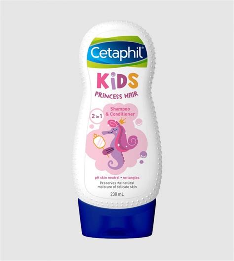 Buy Cetaphil Kids Girls 2 In 1 Princess Hair Shampoo And Conditioner 230